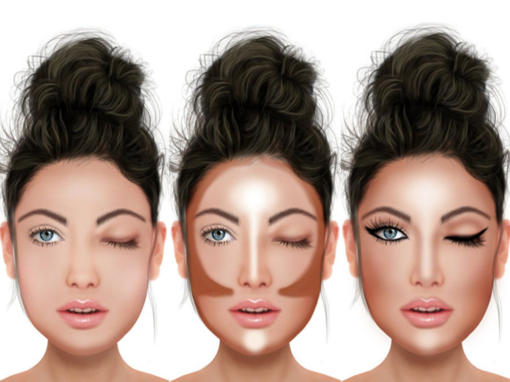 5 dicas para fazer contorno facial sozinha!