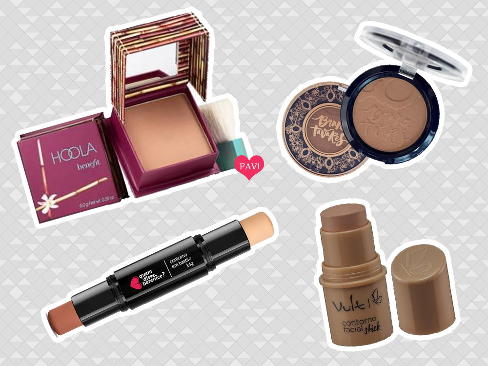 5 dicas para fazer contorno facial sozinha!