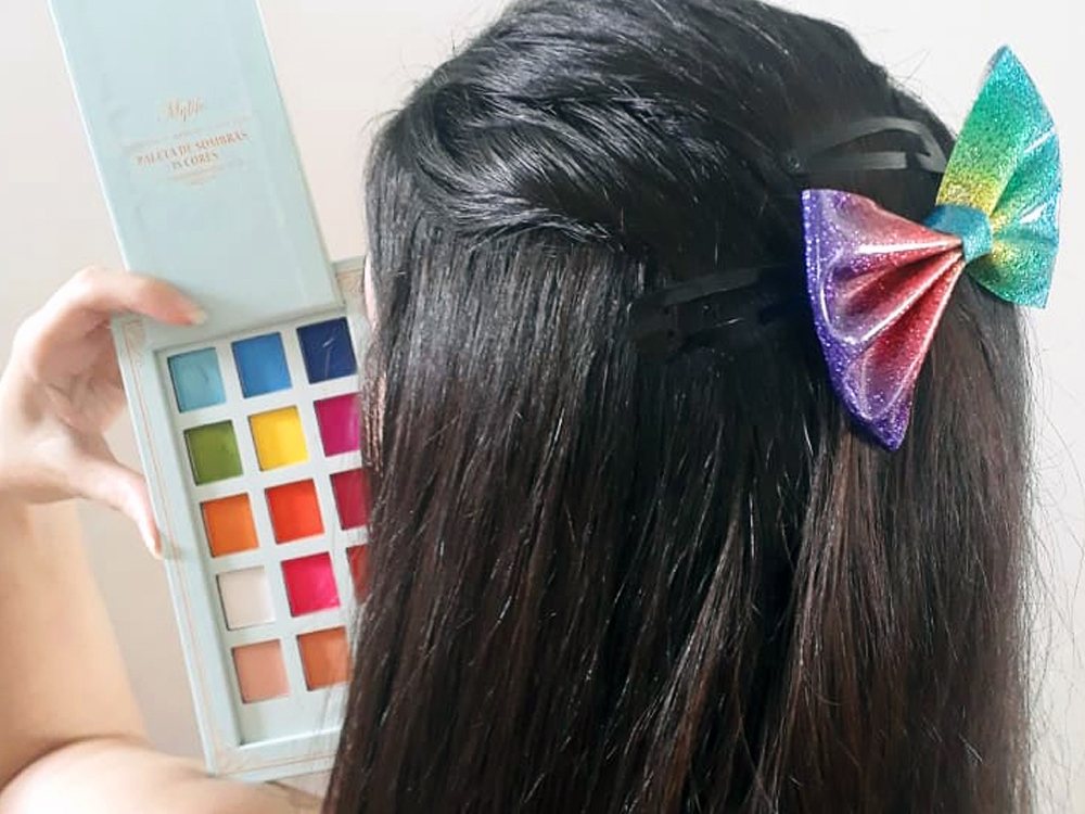 Paleta de sombras New Day, da Mylife Cosméticos