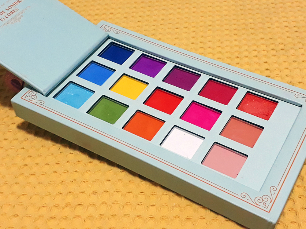Paleta de sombras New Day, da Mylife Cosméticos