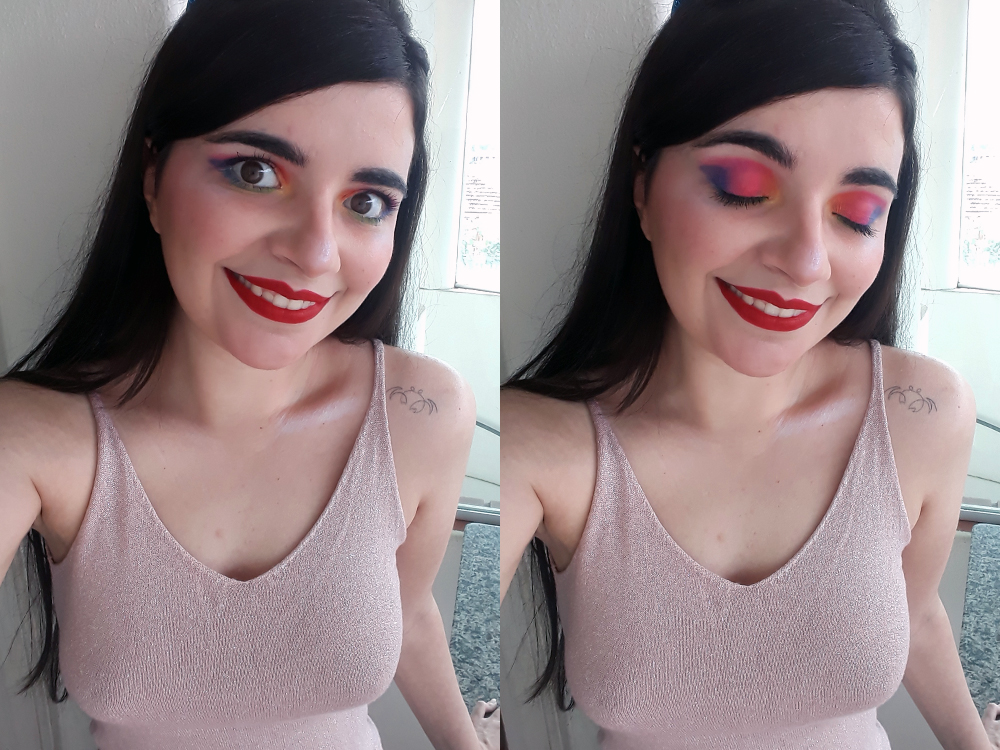 Paleta de sombras New Day, da Mylife Cosméticos
