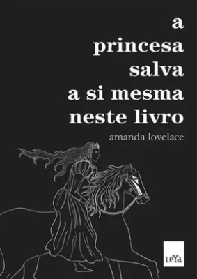 A Princesa salva a si mesma neste livro