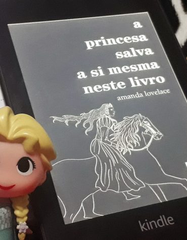 A Princesa salva a si mesma neste livro