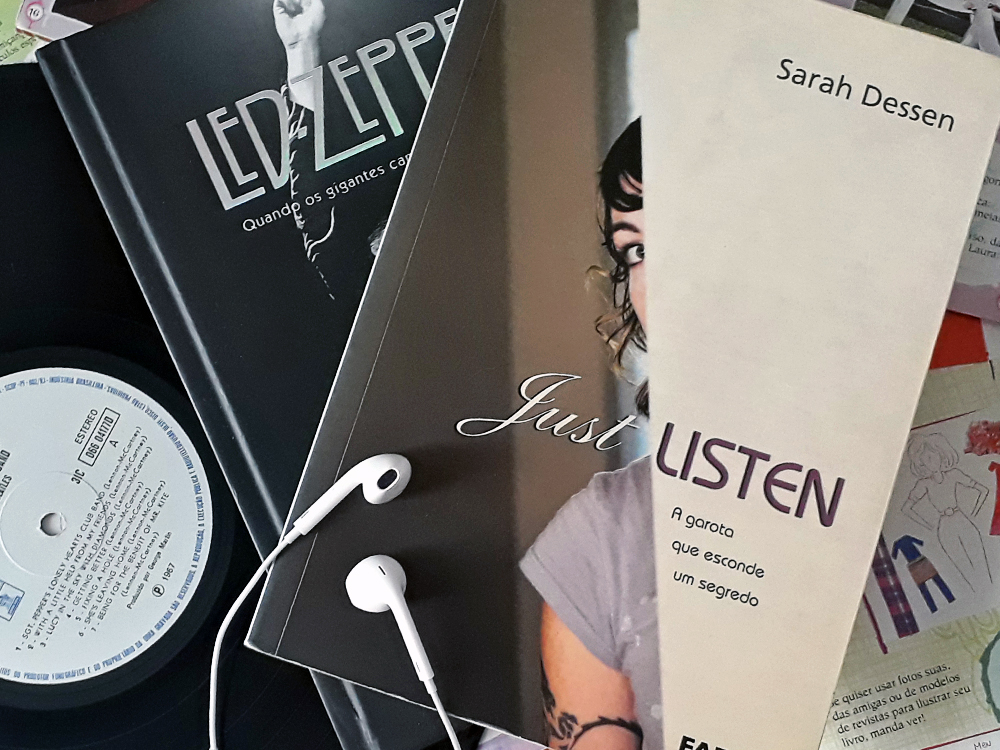 Just Listen: A garota que esconde um segredo