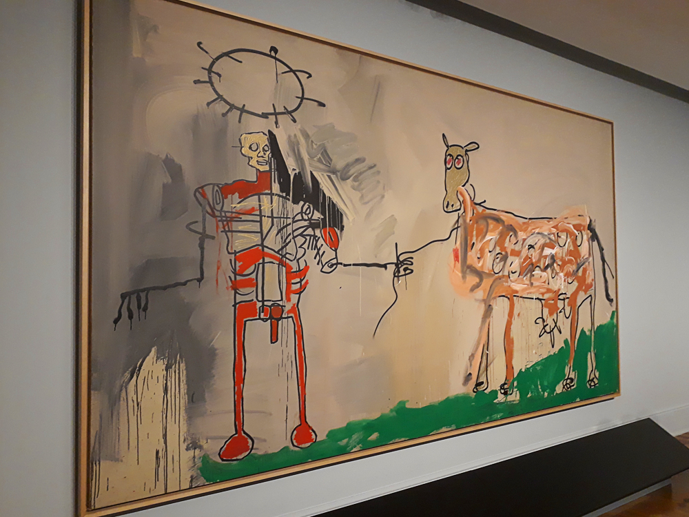 Jean-Michel Basquiat no CCBB BH