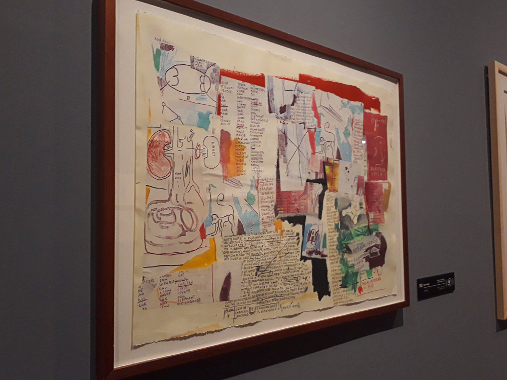 Jean-Michel Basquiat no CCBB BH