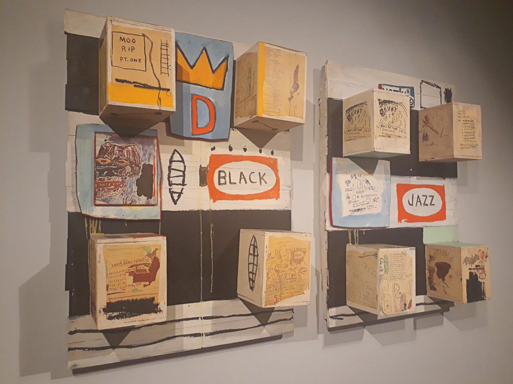 Jean-Michel Basquiat no CCBB BH