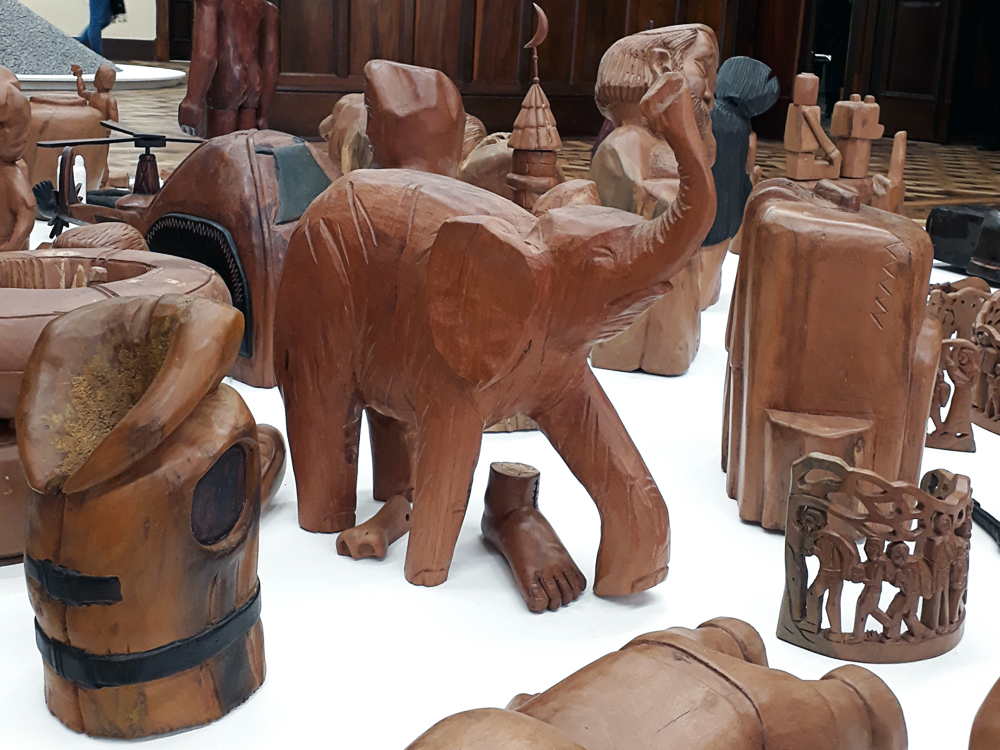 Mostra Raiz, de Ai Weiwei