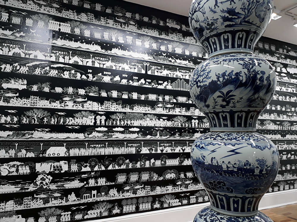 Mostra Raiz, de Ai Weiwei