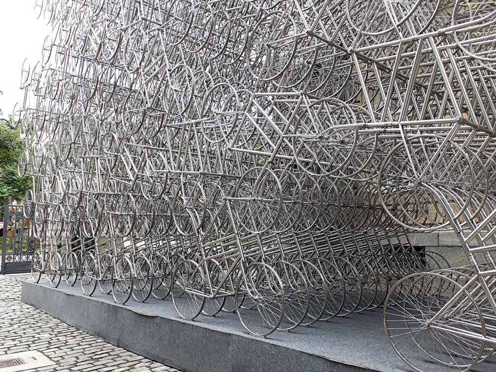 Mostra Raiz, de Ai Weiwei
