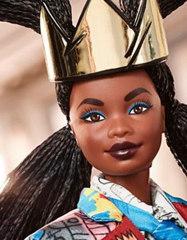 Barbie Jean-Michel Basquiat