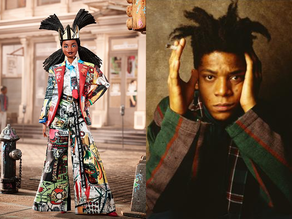 Barbie Jean-Michel Basquiat