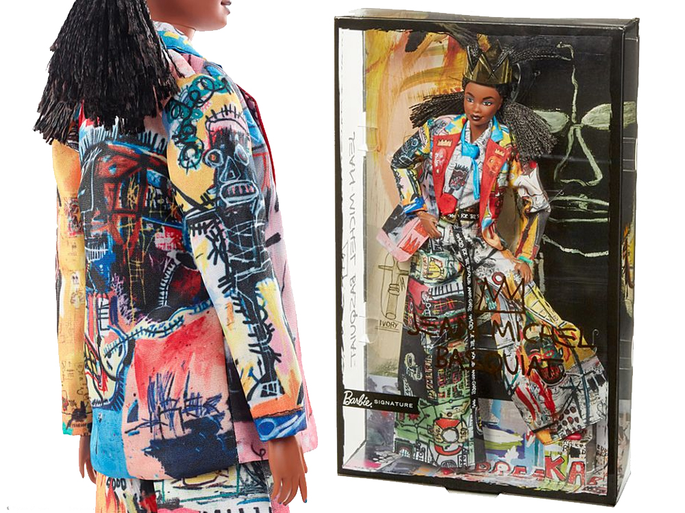 Barbie Jean-Michel Basquiat