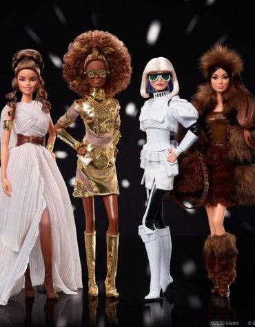 A nova linha de Barbie “Star Wars”