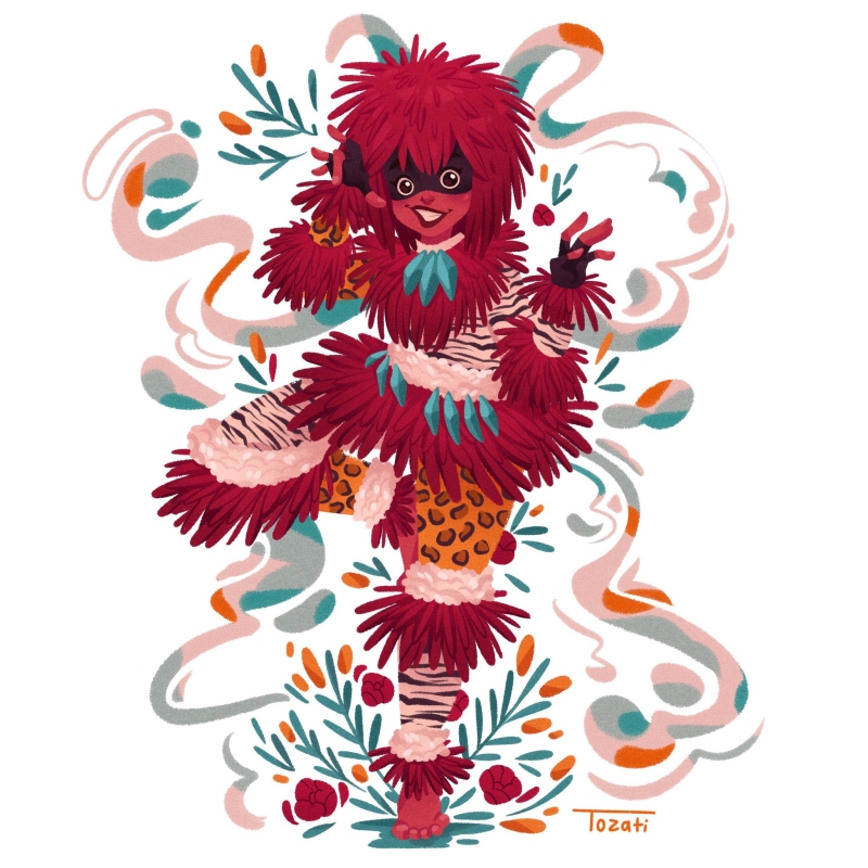 Fanarts TV Cultura: Gabi Tozati