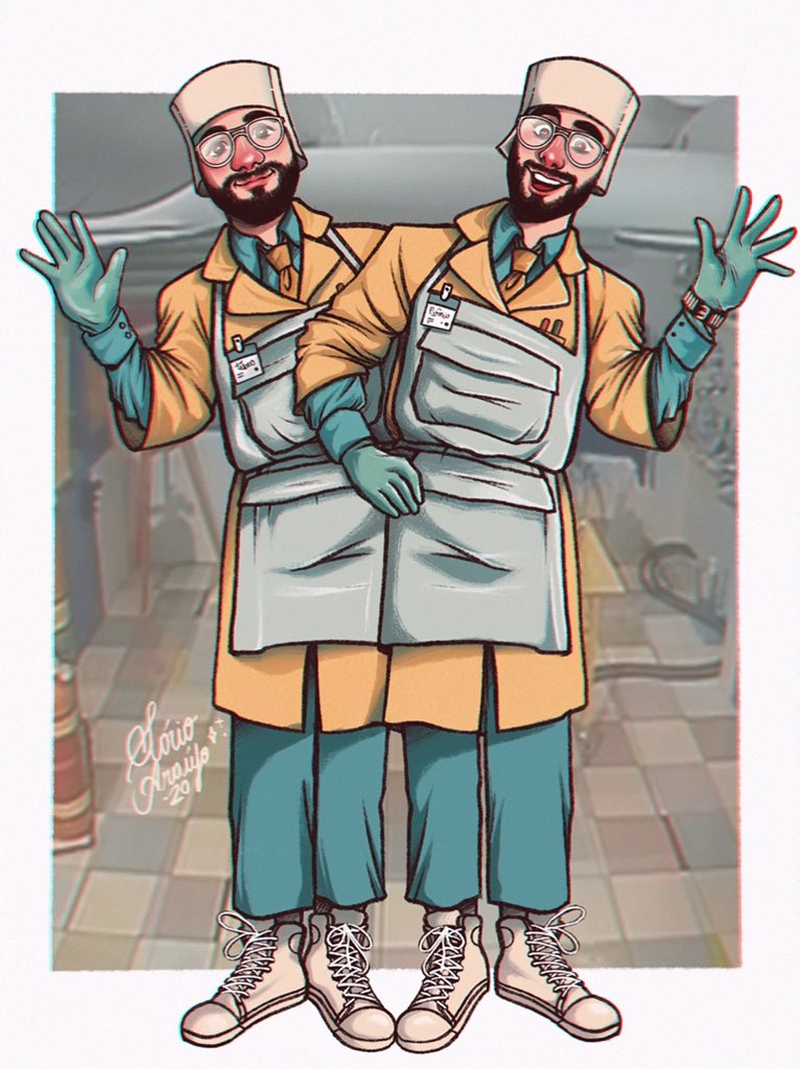 Fanarts TV Cultura: Sávio Araújo