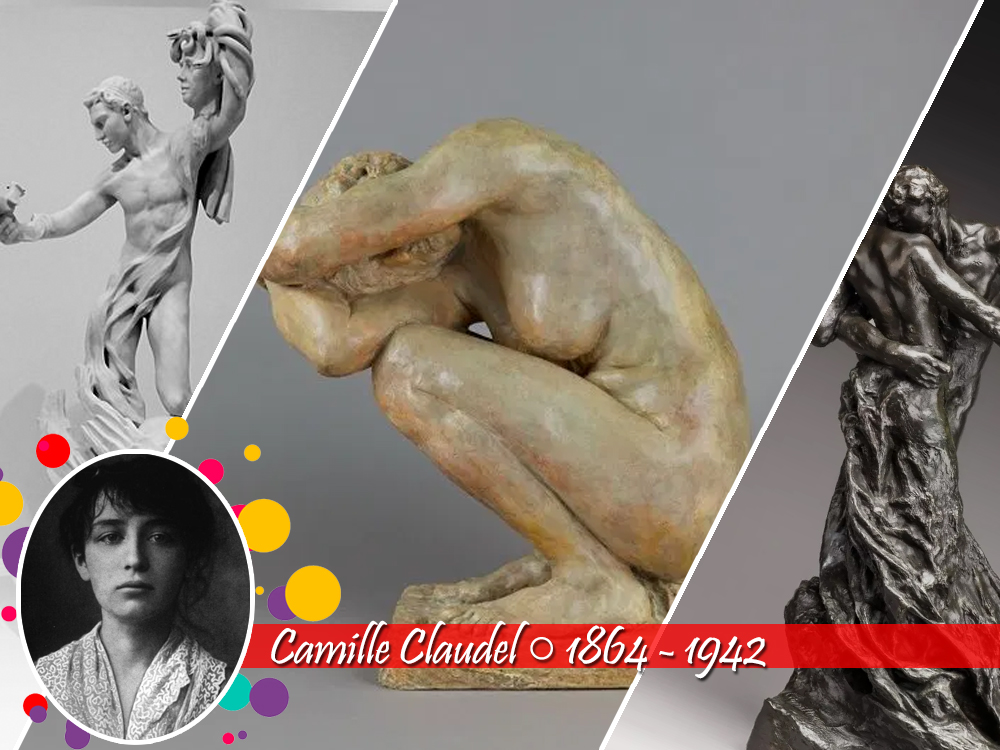 10 Mulheres do Impressionismo: Camille Claudel