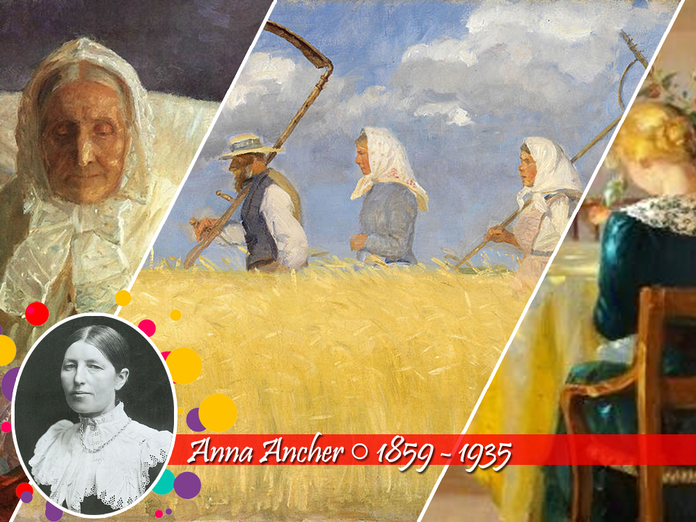 10 Mulheres do Impressionismo: Anna Ancker