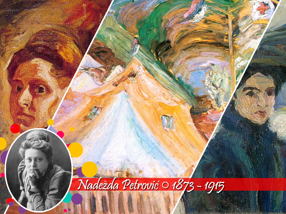 10 Mulheres do Impressionismo: Nadezda Petrovic