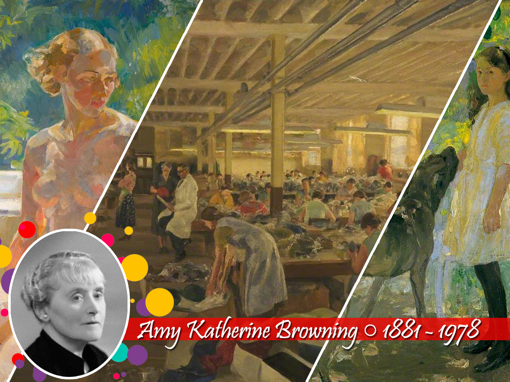 10 Mulheres do Impressionismo: Amy Katherine Browning