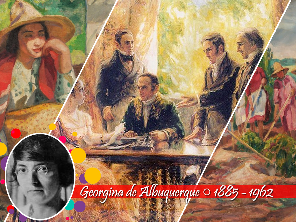 Mulheres do Impressionismo: Georgina de Albuquerque