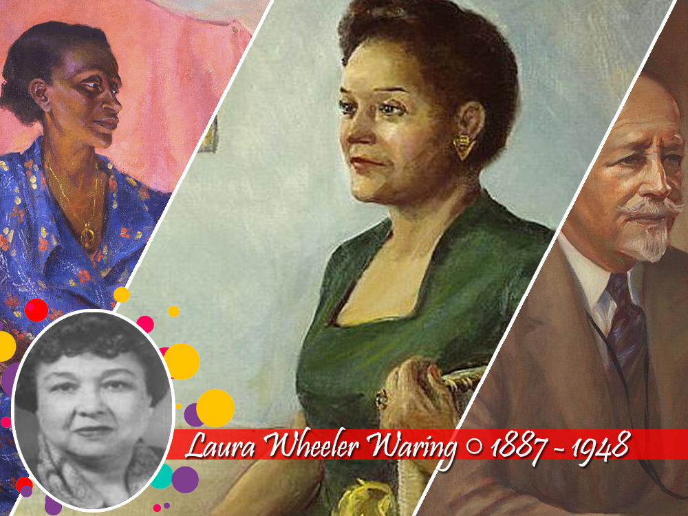 Mulheres do Renascimento do Harlem: Laura Wheeler Waring