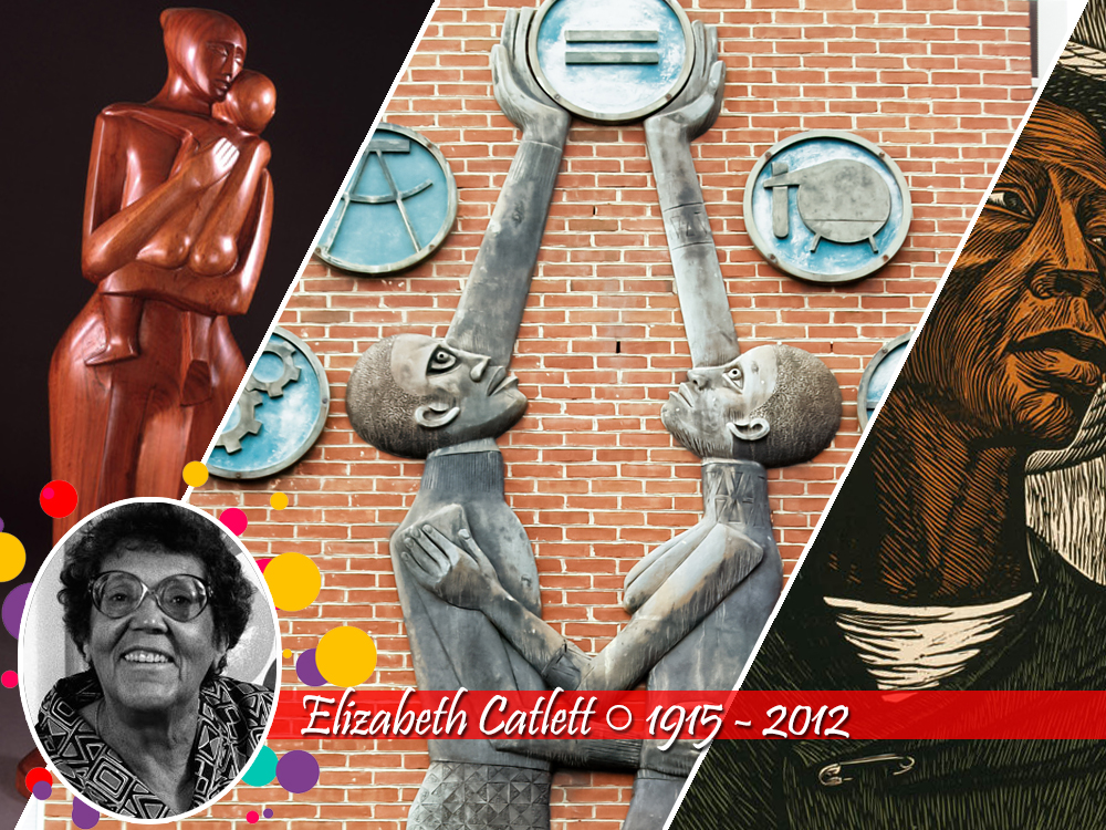 Mulheres do Renascimento do Harlem: Elizabeth Catlett