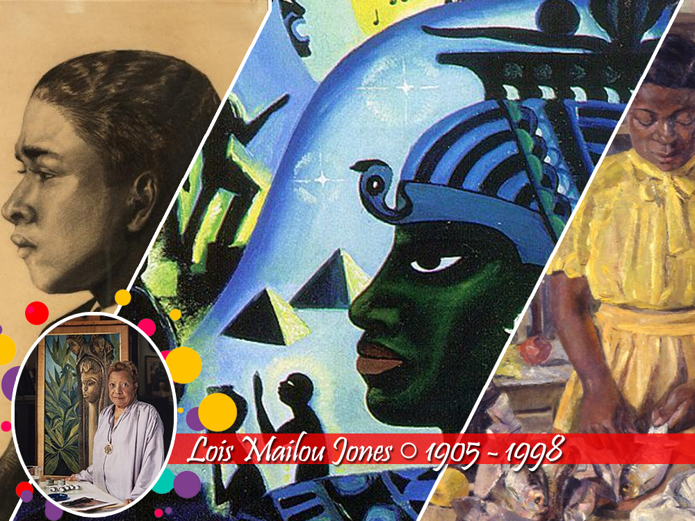 Mulheres do Renascimento do Harlem: Lois Mailou Jones