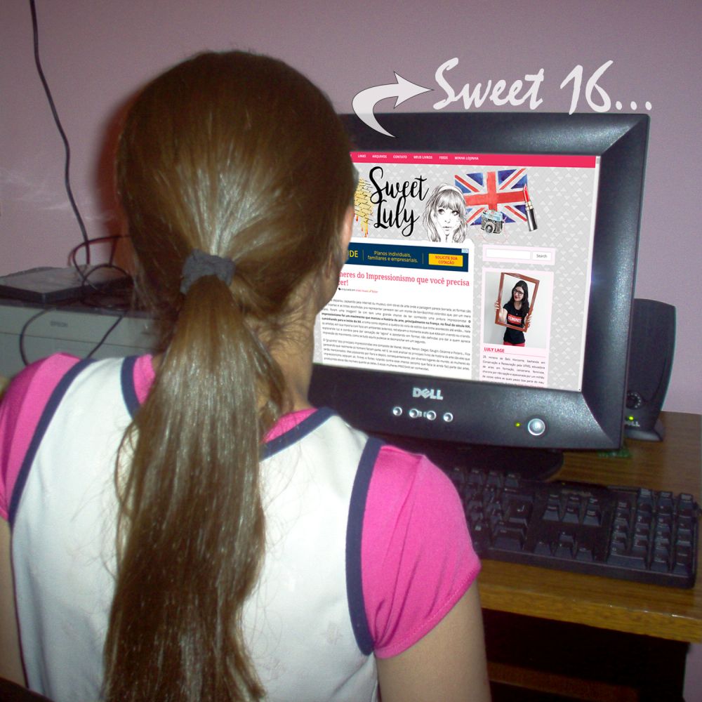 16 anos de Sweet Luly!