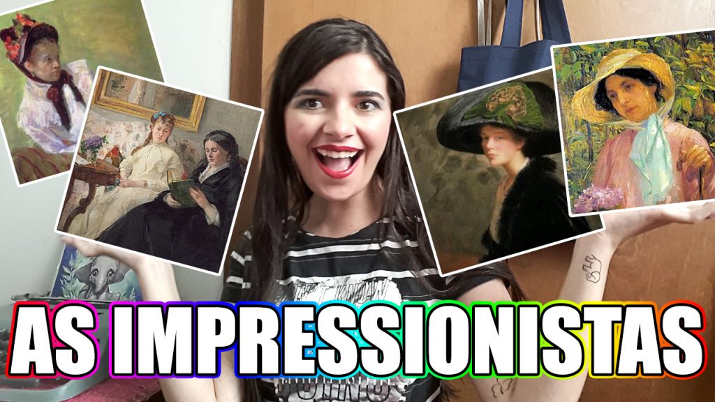 10 mulheres do Impressionismo que você precisa conhecer! 10 mulheres do Impressionismo que você precisa conhecer!