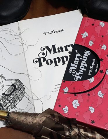 Mary Poppins – P. L. Travers (Edição Cosac Naify + Ronaldo Fraga)