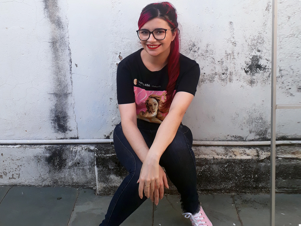Lookbook: Vênus em Arte (foto sentada)
