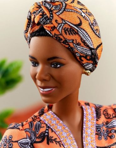 Barbie Maya Angelou