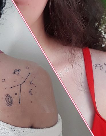 Minhas tatuagens do signo de Câncer