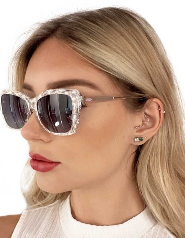 Armações de óculos 2 em 1 das Óticas Vix