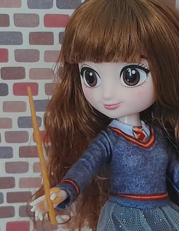 Bonecando: Hermione Granger da Spin Master