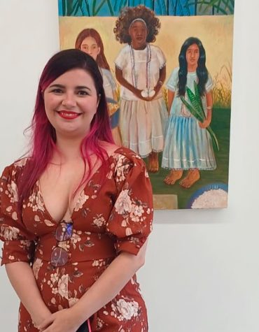#TBT Exposição “Sob o raiar da Aurora”, de Ayla de Oliveira #TBT Exposição “Sob o raiar da Aurora”, de Ayla de Oliveira