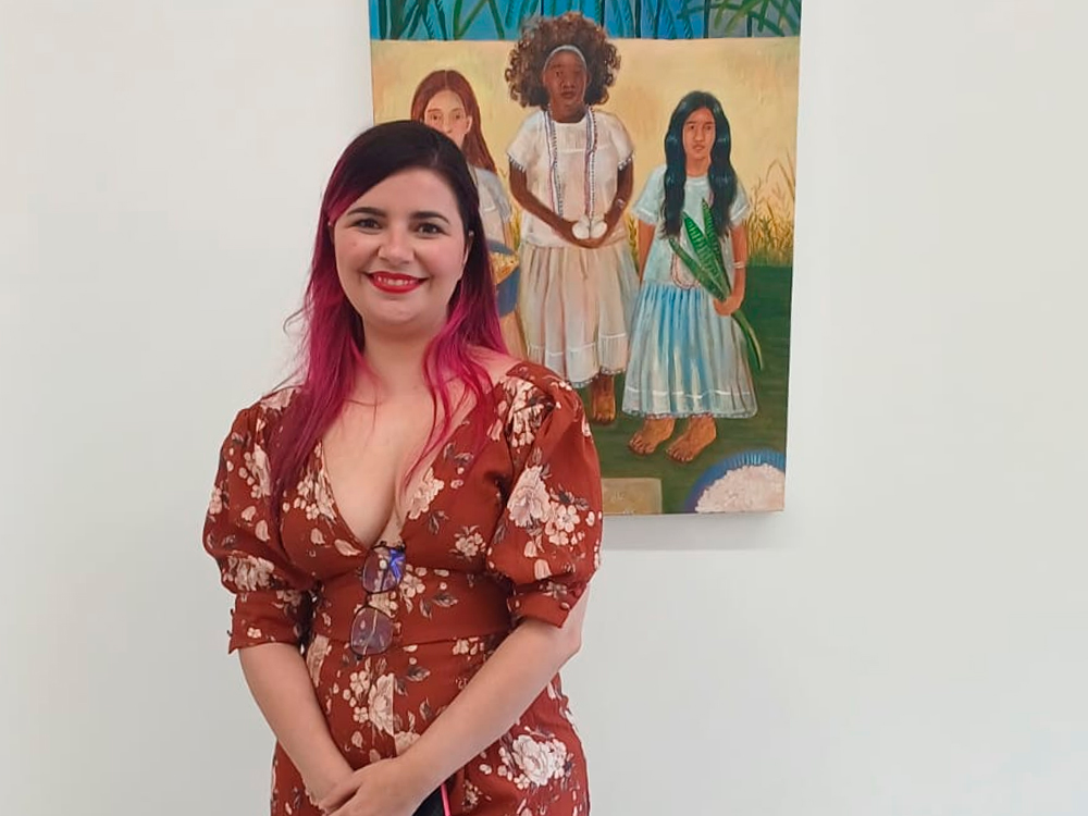 #TBT Exposição “Sob o raiar da Aurora”, de Ayla de Oliveira #TBT Exposição “Sob o raiar da Aurora”, de Ayla de Oliveira