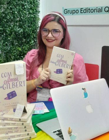 Lançamento de “Com amor, Felicia Gilbert” na Bienal do Rio! Lançamento de “Com amor, Felicia Gilbert” na Bienal do Rio!