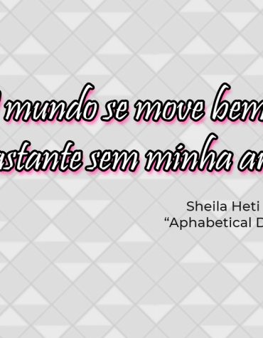 O mundo se move bem o bastante sem minha arte O mundo se move bem o bastante sem minha arte