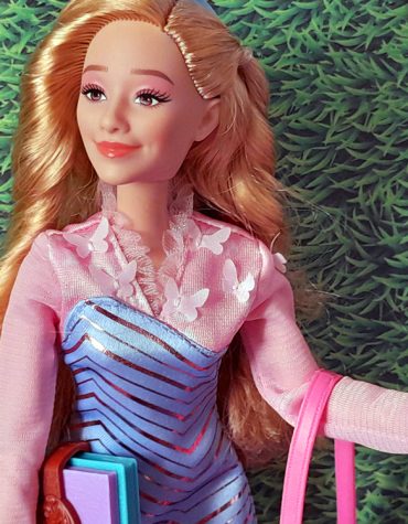Bonecando: Glinda de Wicked na Universidade Shiz, da Mattel