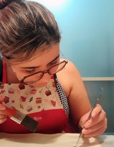 A restauradora que eu sou hoje