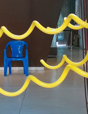 6 on 6 Março: Trilha de cor (Azul)