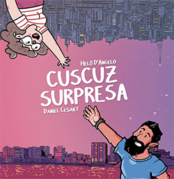 Capa da HQ Cuscuz Surpresa