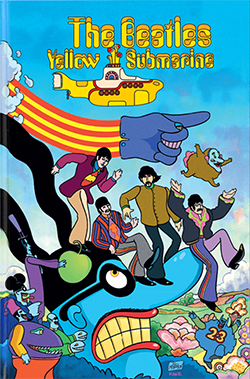Capa da HQ Yellow Submarine