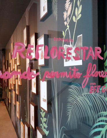 TBT Exposição Reflorestar, de Efe Godoy na Casa Fiat de Cultura