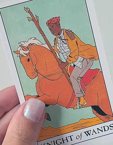 O Cavaleiro de Paus