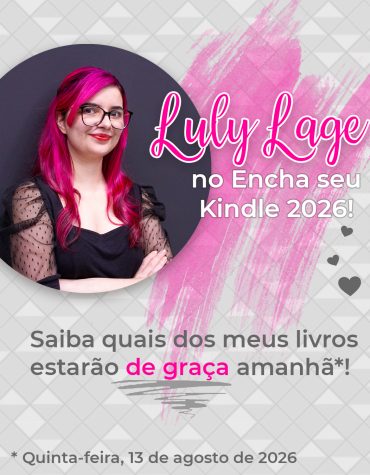 Amanhã é o Encha Seu Kindle! Quais dos meus livros estarão de graça?