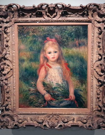 TBT Exposição Renoir na Casa Fiat de Cultura