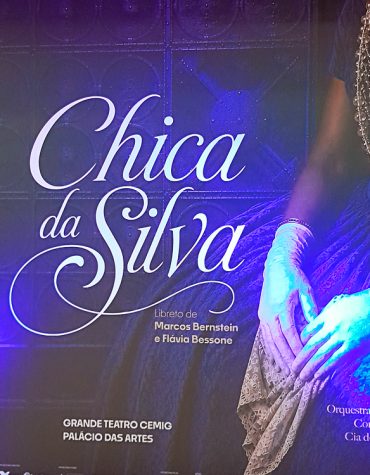 Ópera Chica da Silva, no Palácio das Artes